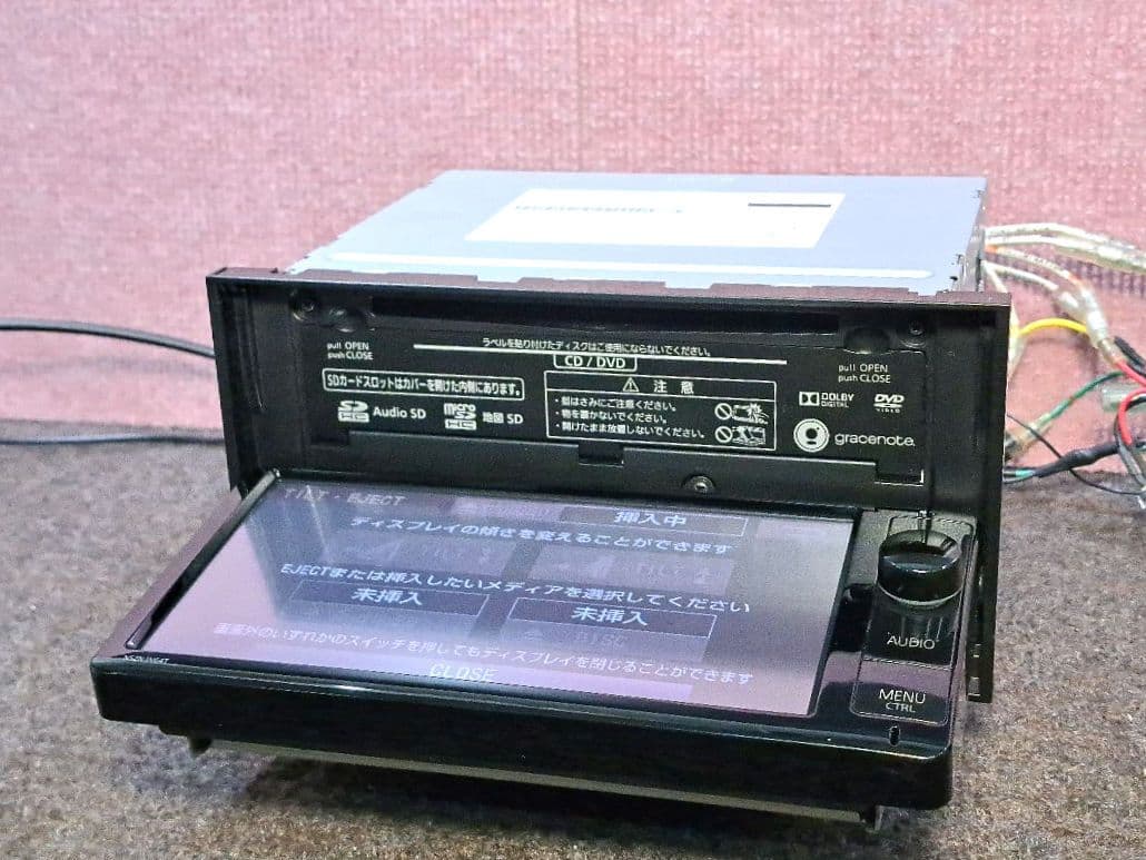 タッチ新品!2019年地図★トヨタ NSZN-W64T BT・地デジ★動作良好