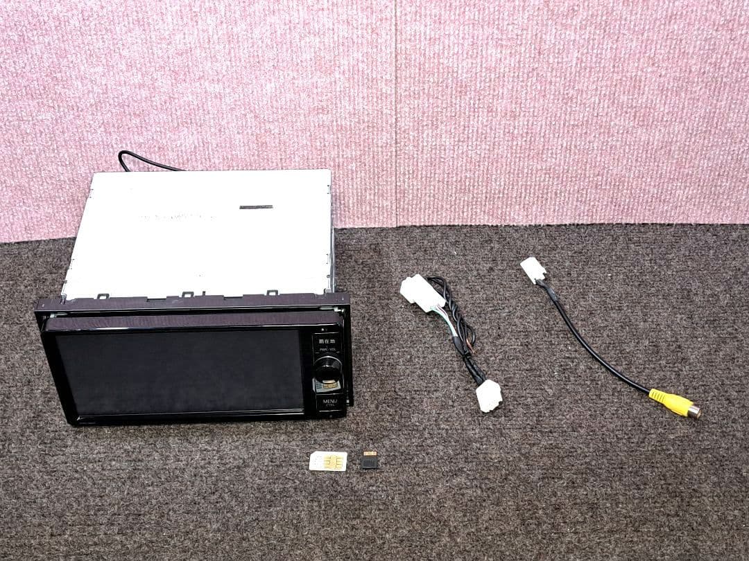タッチ新品!2019年地図★トヨタ NSZN-W64T BT・地デジ★動作良好