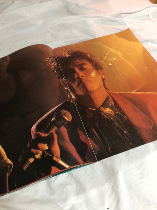 期送料込み 超絶貴重！！長渕剛 ツアーパンフ HUNGRY