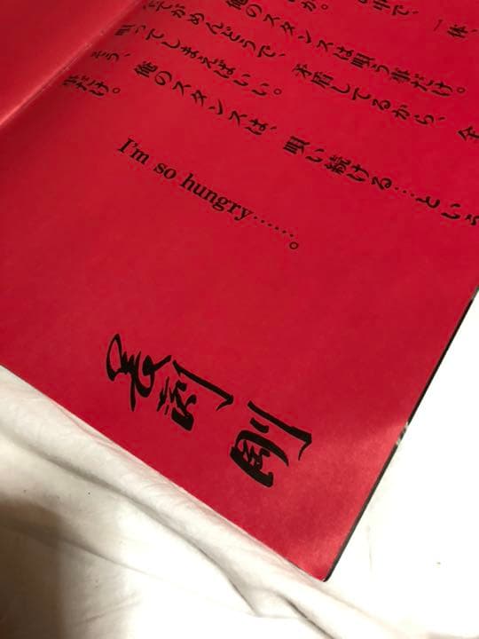 期送料込み 超絶貴重！！長渕剛 ツアーパンフ HUNGRY