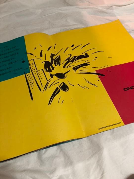 期送料込み 超絶貴重！！長渕剛 ツアーパンフ HUNGRY