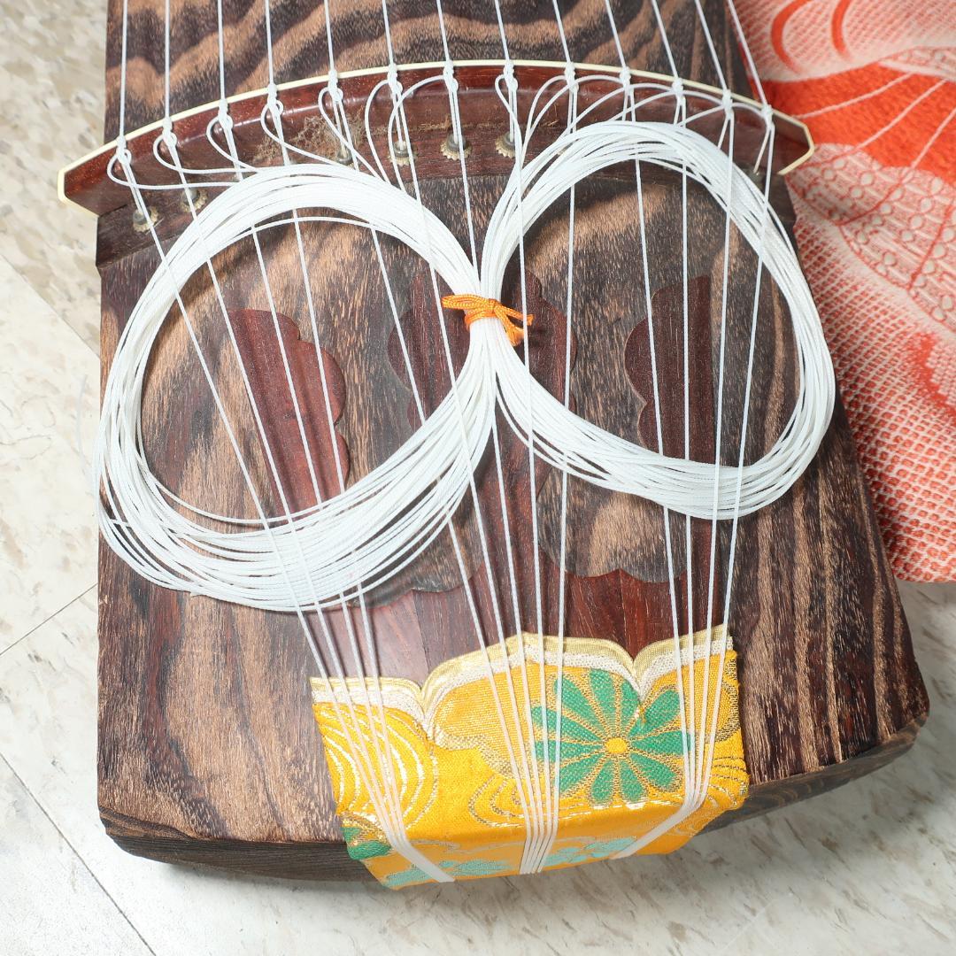 琴 13弦 全長約186cm 練習用 和楽器 管理No.4