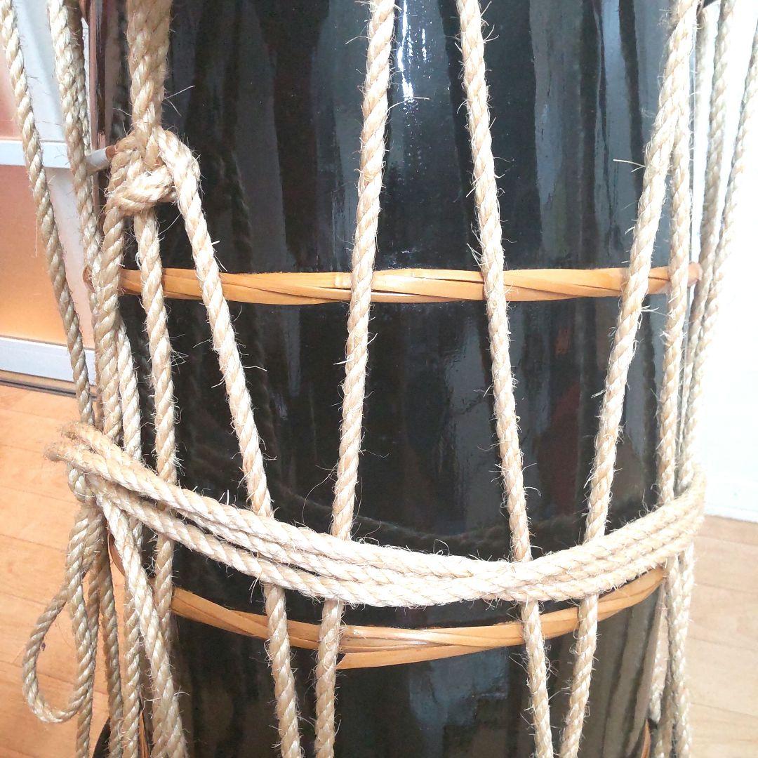 ホダページ 和太鼓 担ぎ太鼓　桶胴太鼓　締太鼓 太鼓口径 約1尺5寸