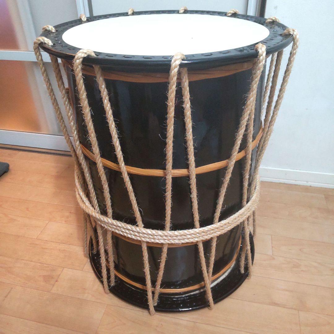 ホダページ 和太鼓 担ぎ太鼓　桶胴太鼓　締太鼓 太鼓口径 約1尺5寸