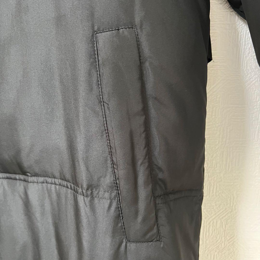 CALDEIRA キャルデラ ベンチコート ブラック フード付 中綿 防寒