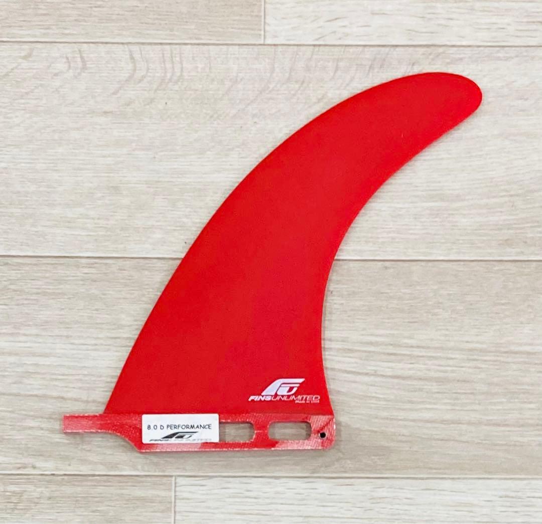 新品半額以下 送料込 ロングボード ファンボード用センターフィン 8.0”