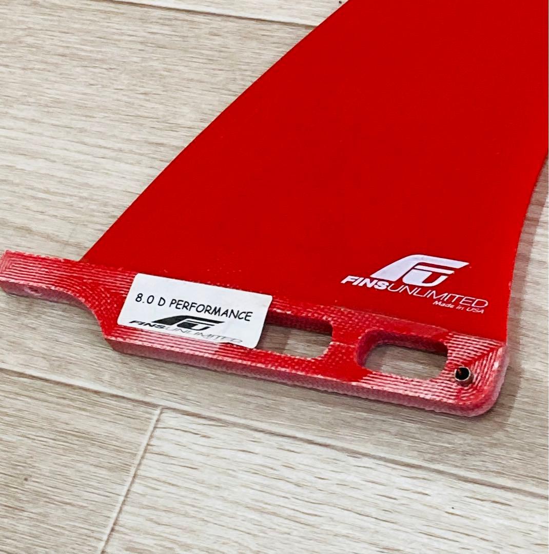 新品半額以下 送料込 ロングボード ファンボード用センターフィン 8.0”