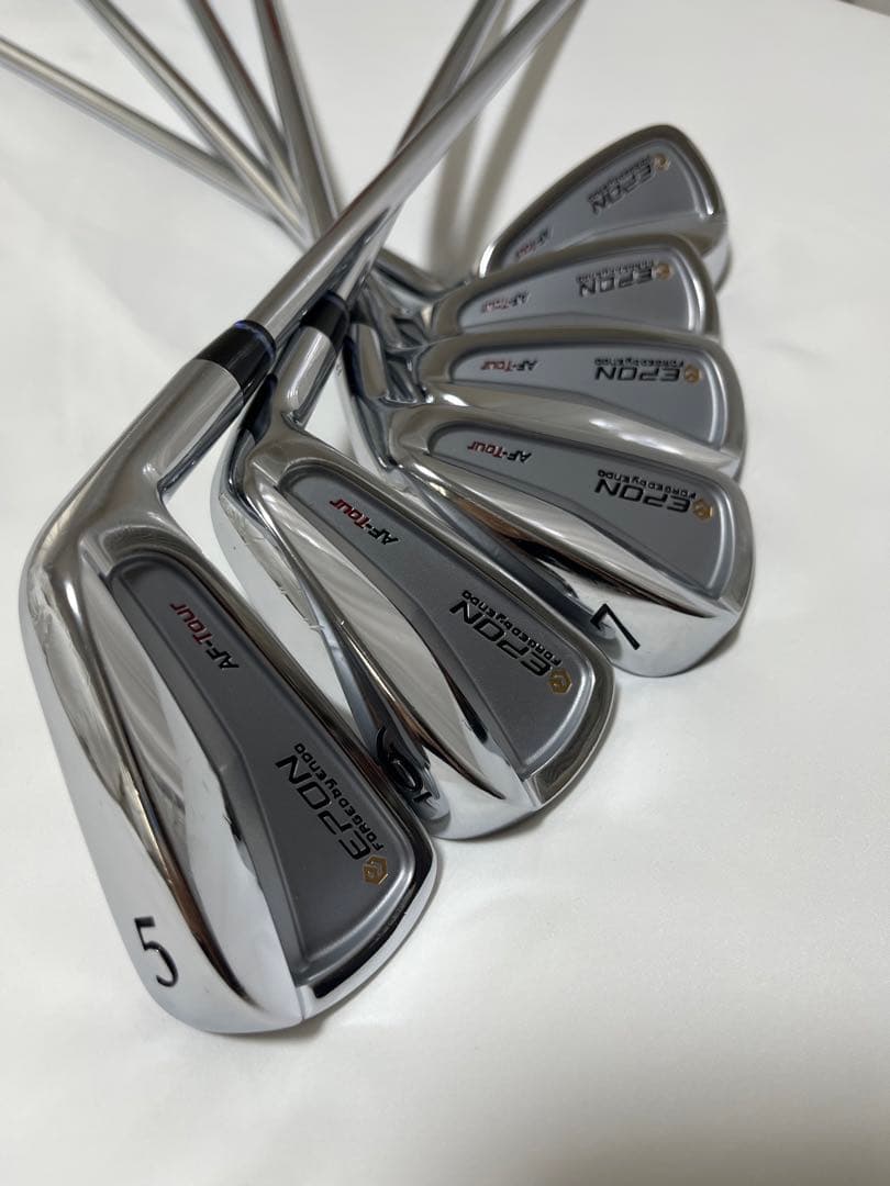 PROAM: エポン　EPON AF-Tour CB アイアンセット