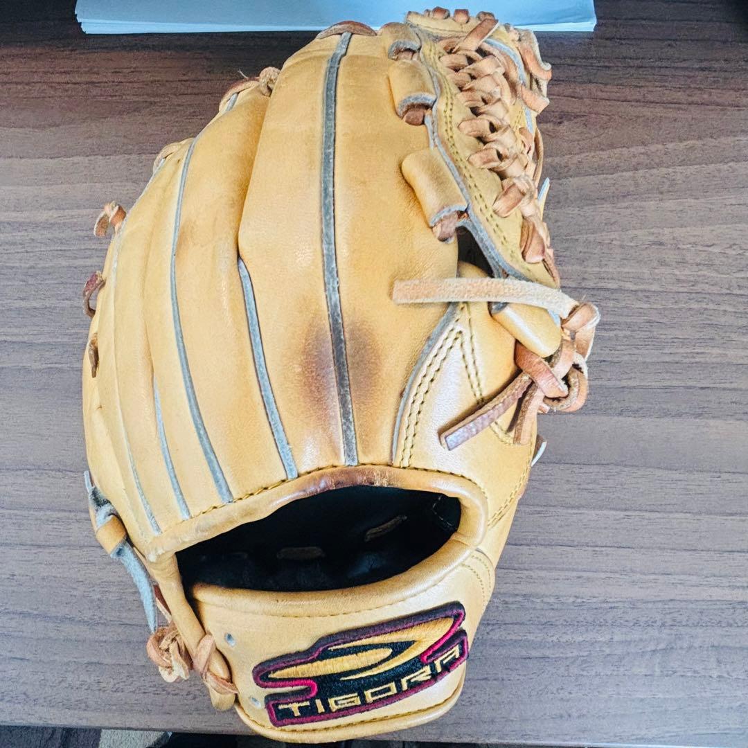 TIGER 硬式グローブ TR-8B0058 日本製