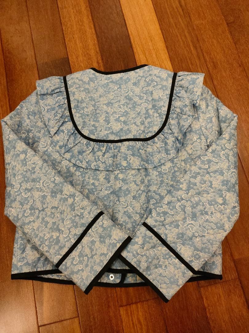 GANNI フリル キルティングジャケット size36