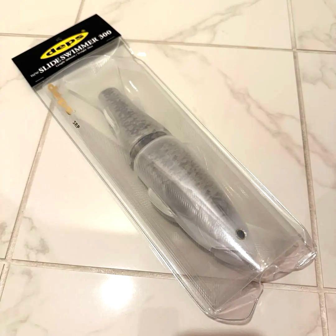 釣りフェス2026 横浜限定デプス newスライドスイマー300 ホワイトバス