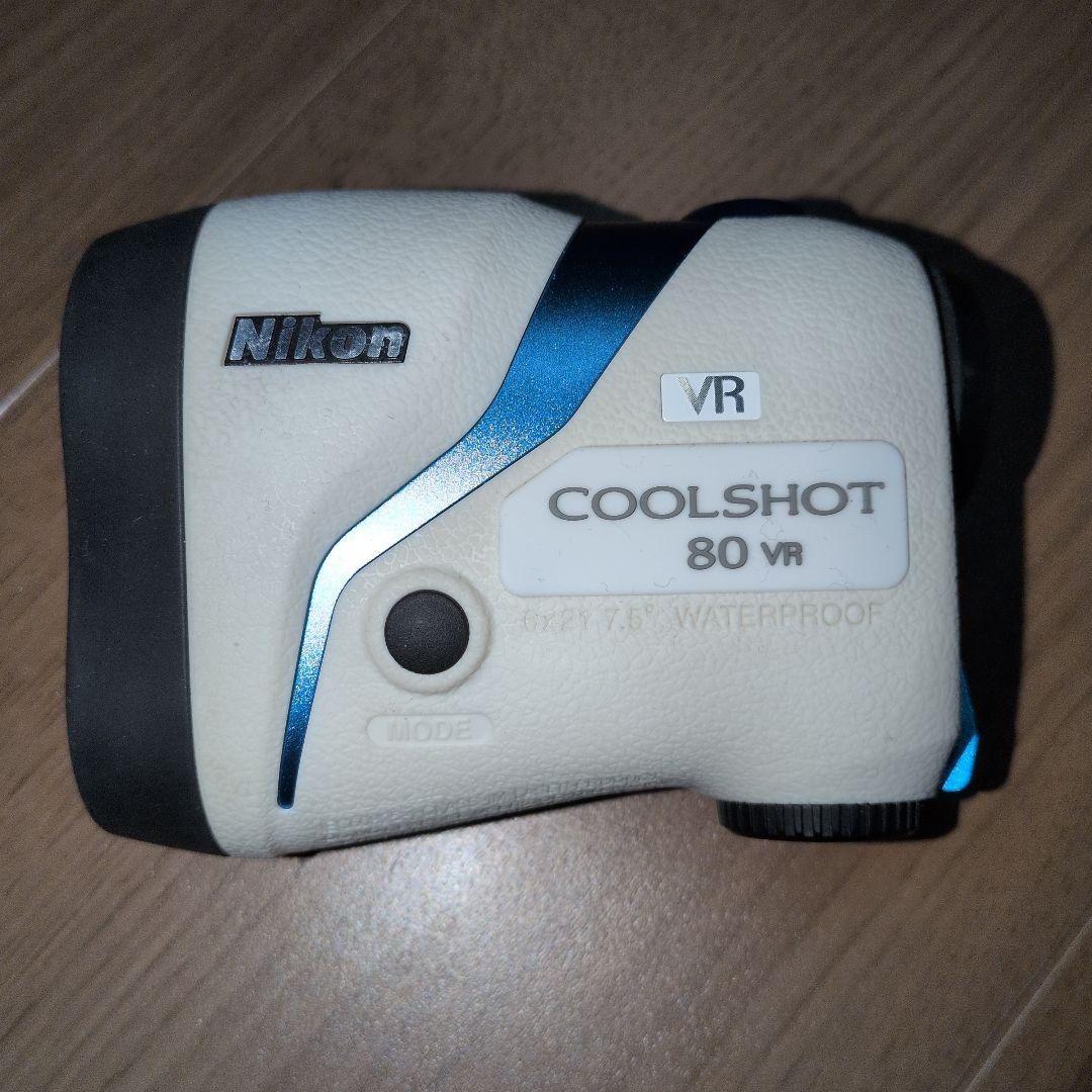Nikon COOLSHOT 80 VR レーザー距離計