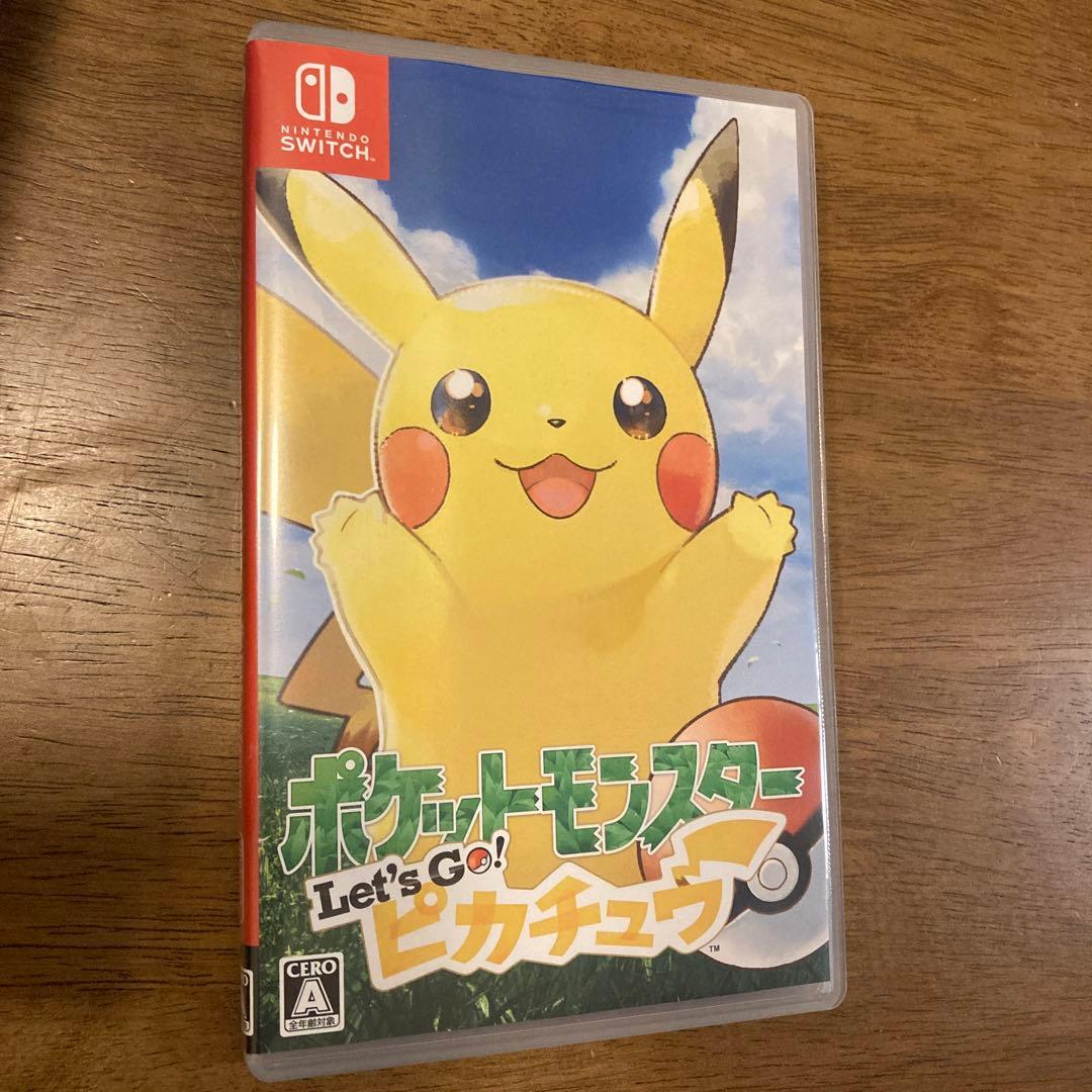 Switch レッツゴー ピカチュウ モンスターボールプラス付