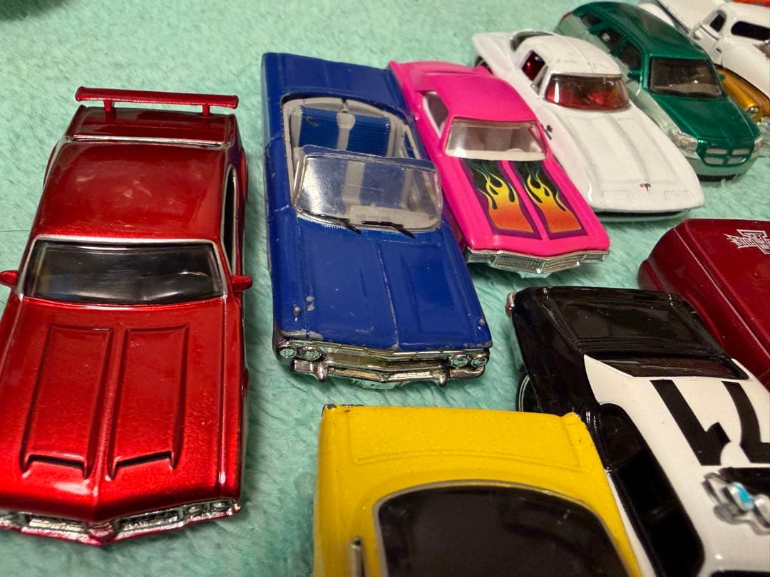 ミニカーセット 15台 カラフル