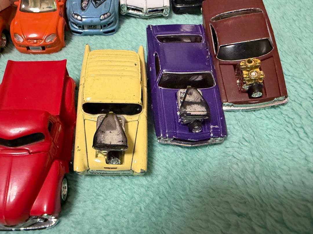 ミニカーセット 15台 カラフル