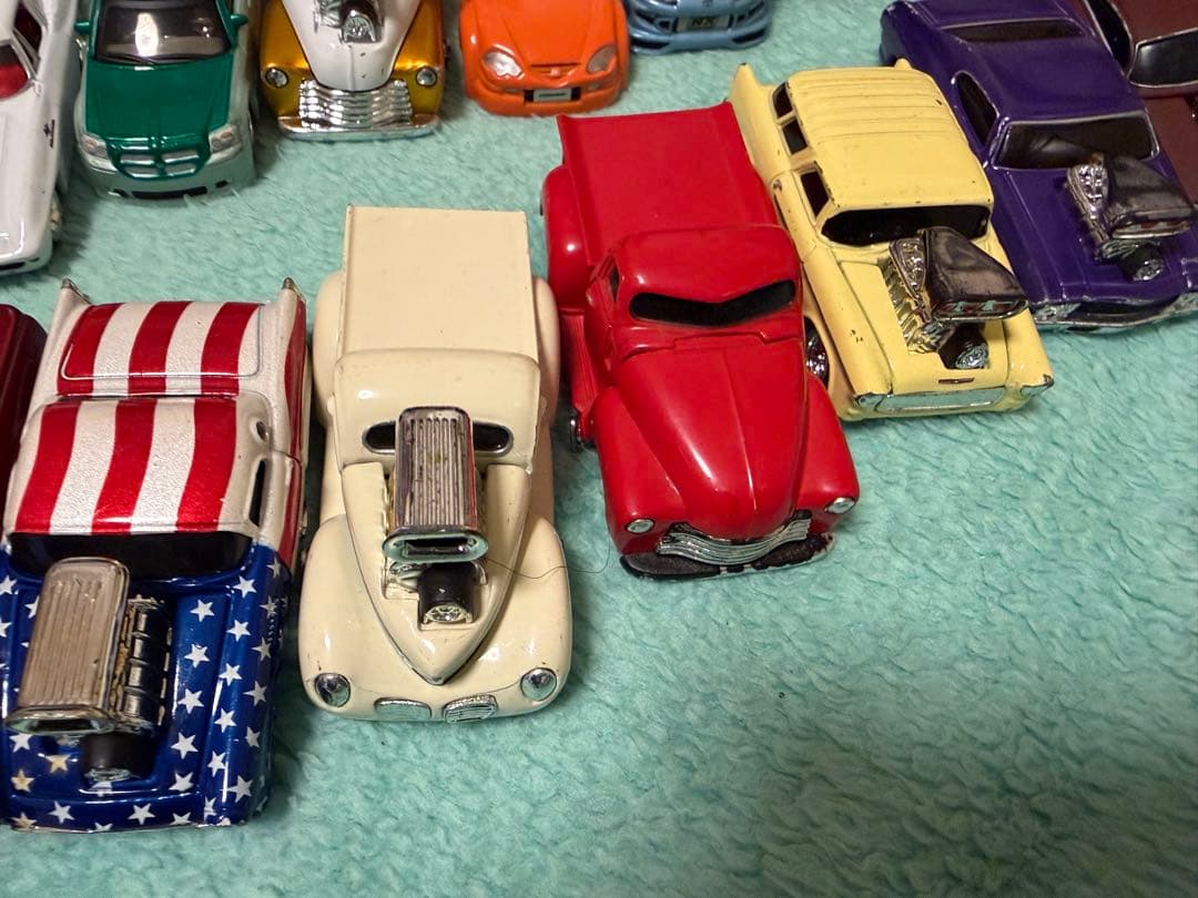 ミニカーセット 15台 カラフル