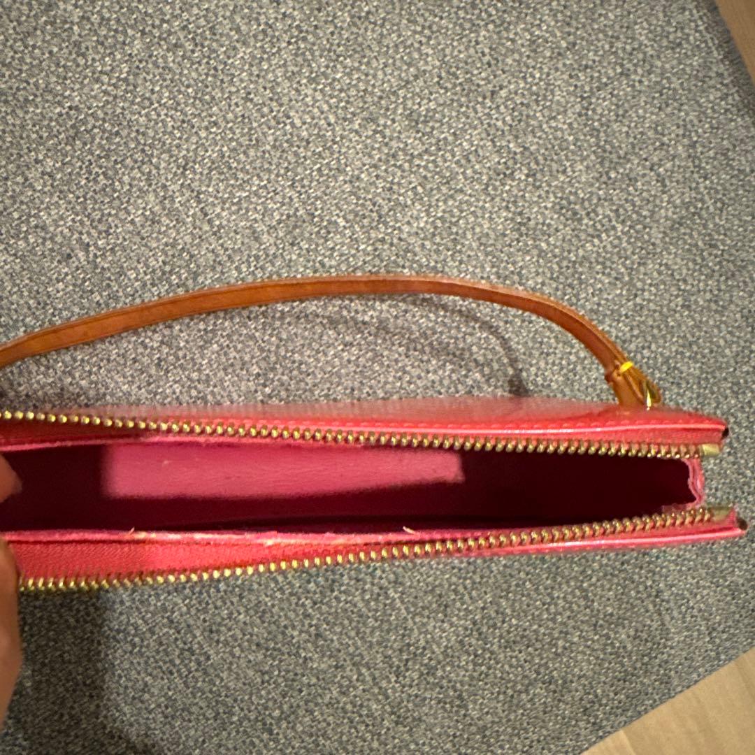 Louis Vuitton ピンク レキシントン ハンドバッグ