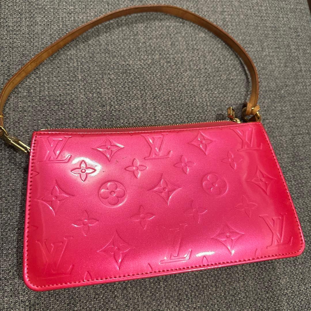 Louis Vuitton ピンク レキシントン ハンドバッグ