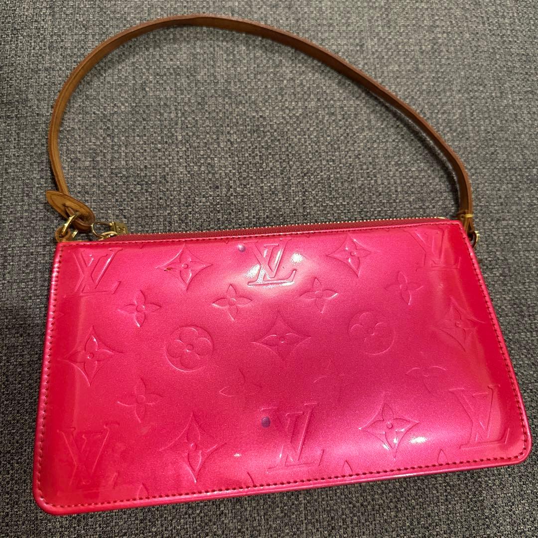 Louis Vuitton ピンク レキシントン ハンドバッグ