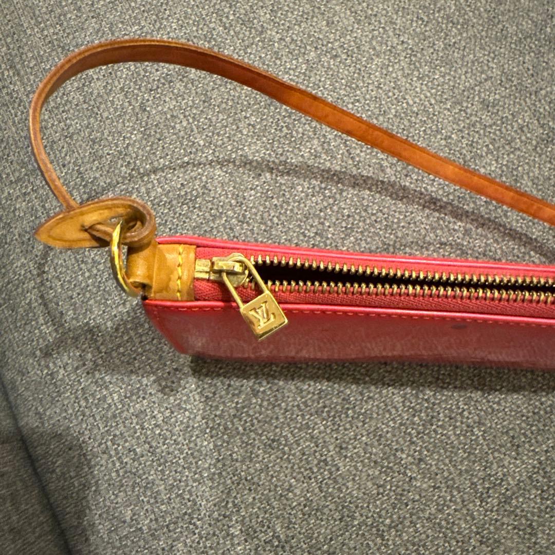 Louis Vuitton ピンク レキシントン ハンドバッグ