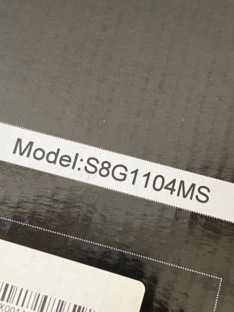 【未使用品】ATOTO S8 MS 10インチ S8G1104MS