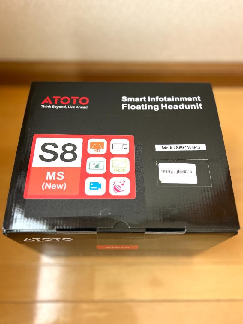 【未使用品】ATOTO S8 MS 10インチ S8G1104MS
