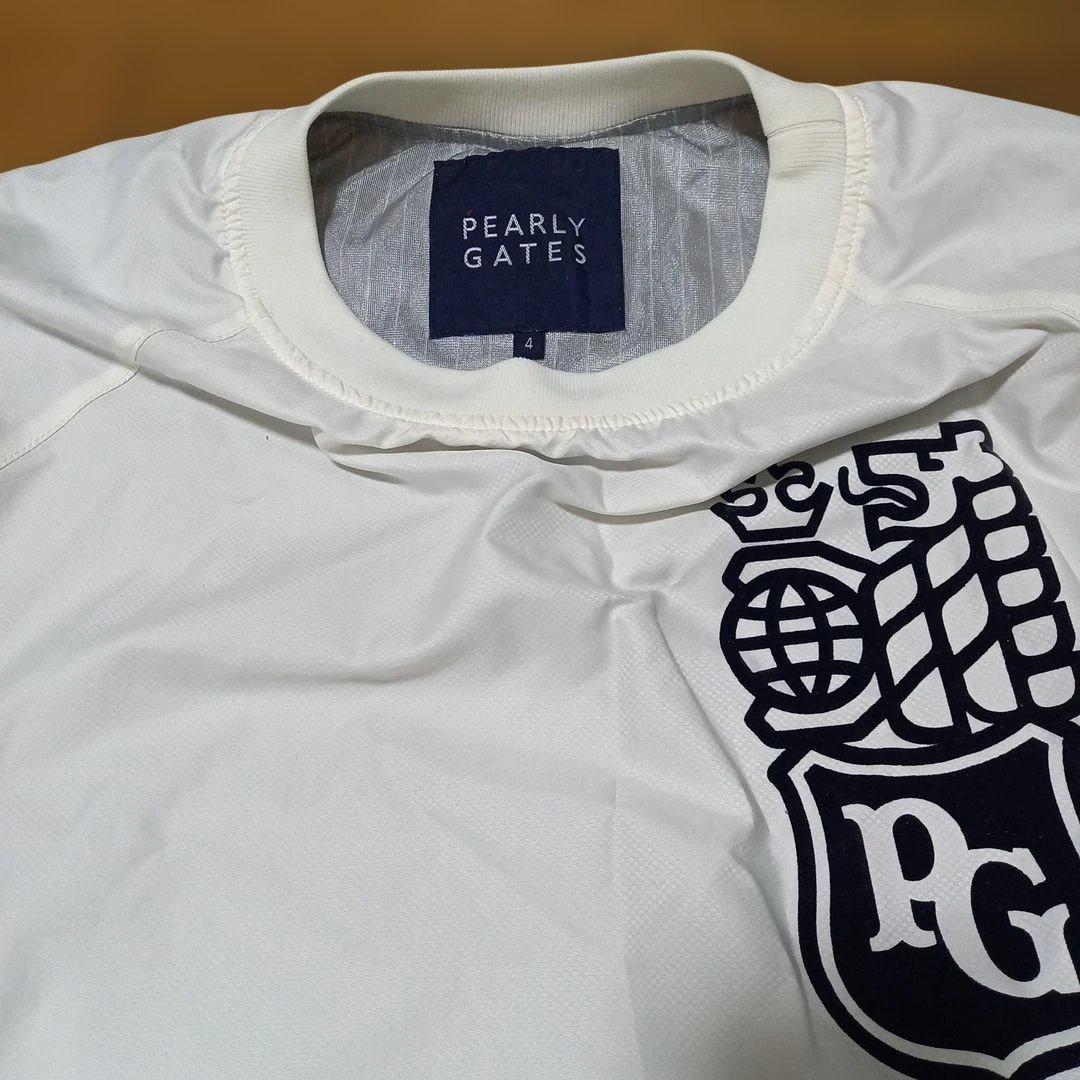 PEARLY GATES 蓄熱ジャケット ホワイト 4