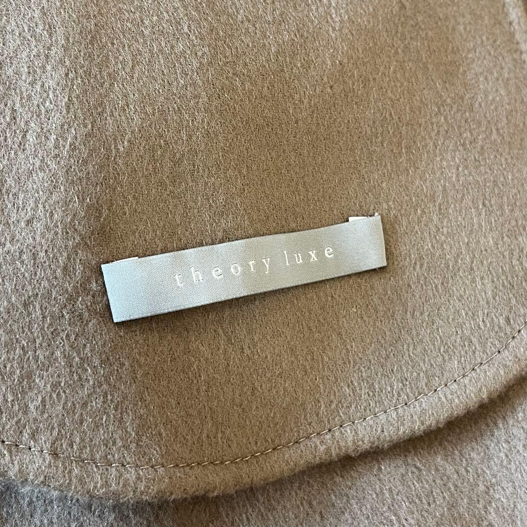 美品✨2021AW セオリーリュクス theory luxe 完売ケープ風コート