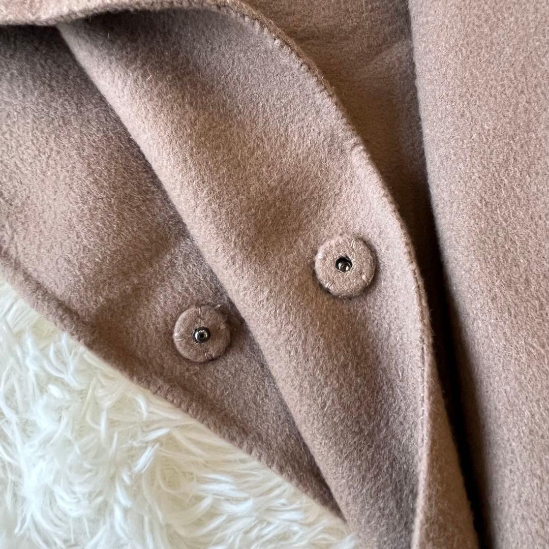 美品✨2021AW セオリーリュクス theory luxe 完売ケープ風コート