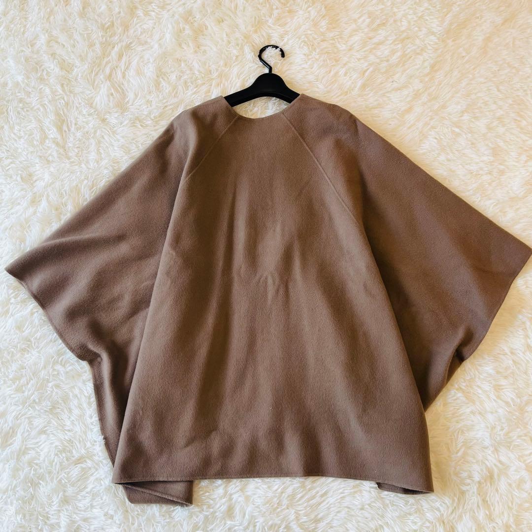 美品✨2021AW セオリーリュクス theory luxe 完売ケープ風コート