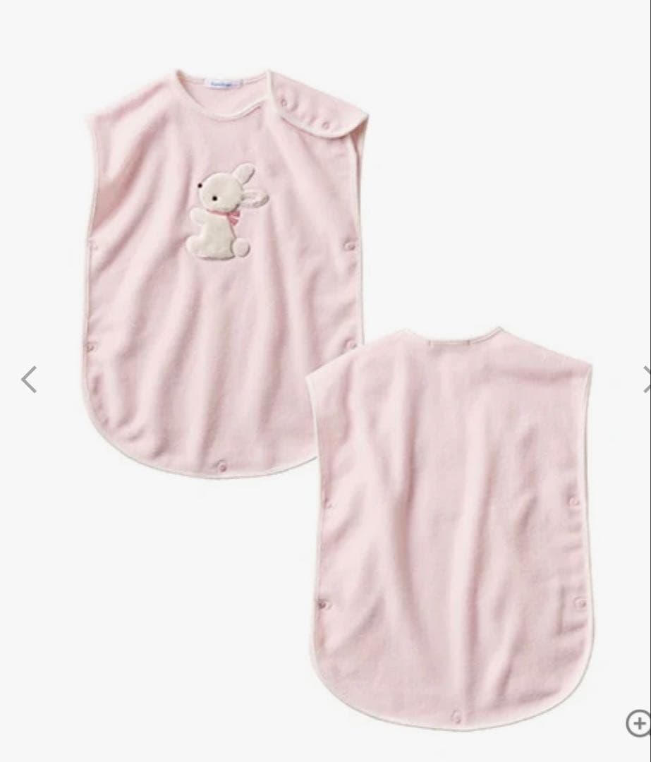 【新品】familiar ピンクベスト