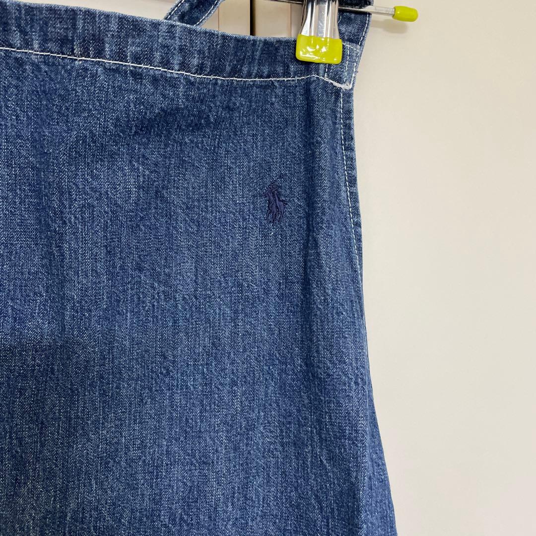 ラルフローレン　ホーム　エプロン　デニム