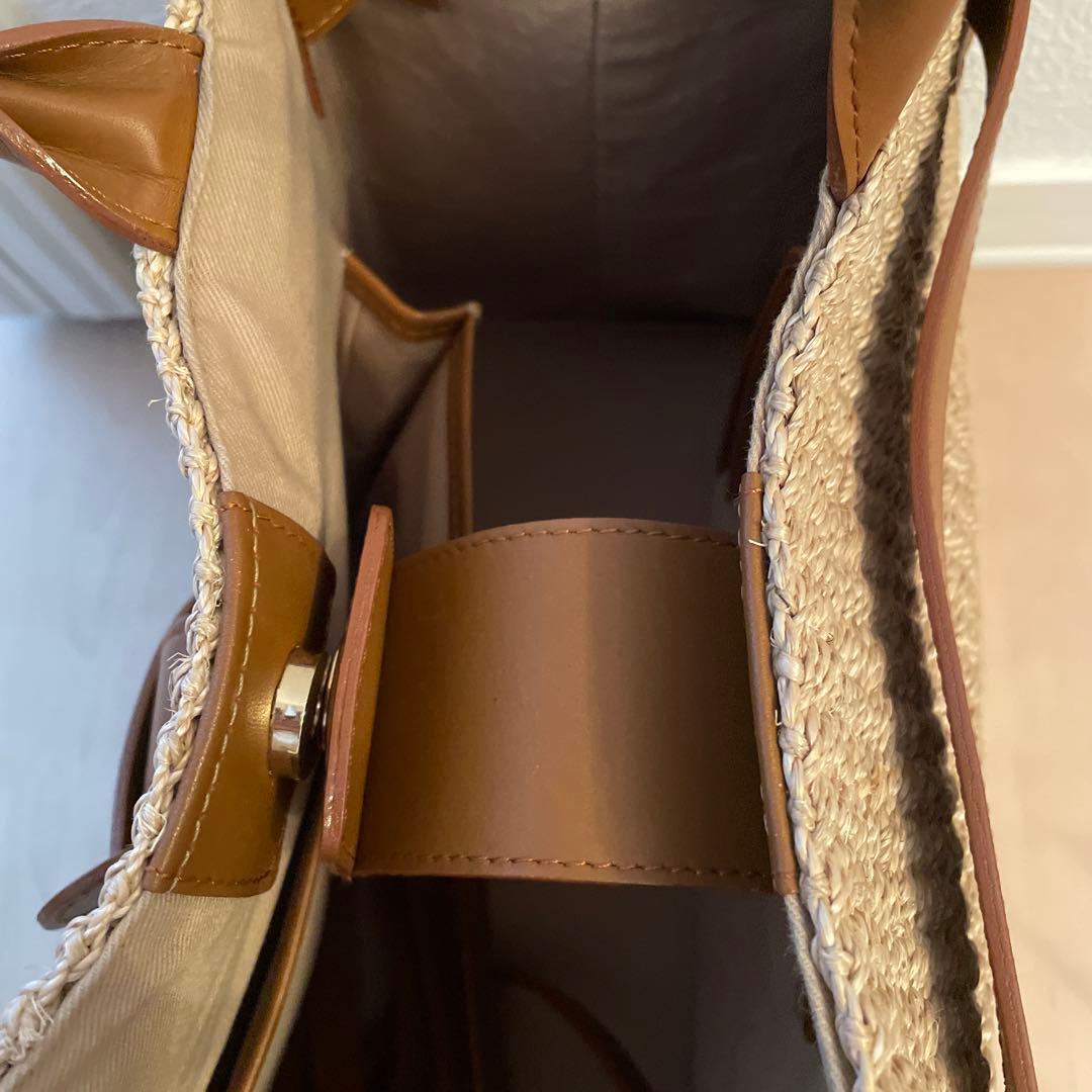 VIOLAd'ORO ヴィオラドーロ　カゴバック