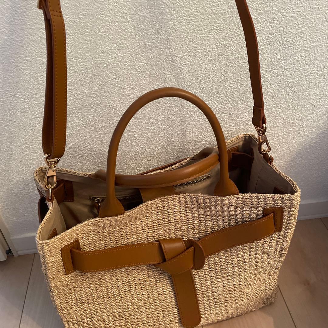 VIOLAd'ORO ヴィオラドーロ　カゴバック