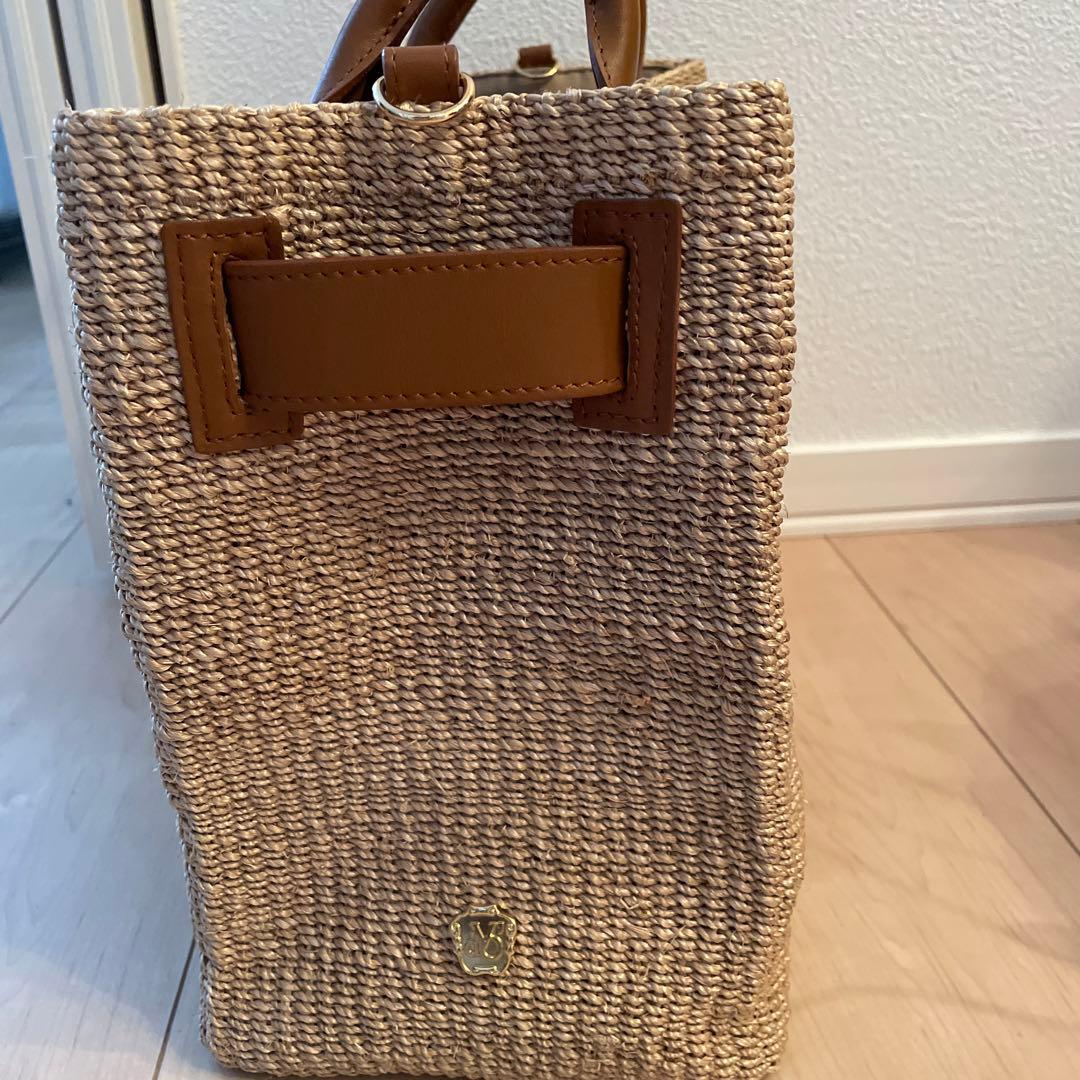 VIOLAd'ORO ヴィオラドーロ　カゴバック