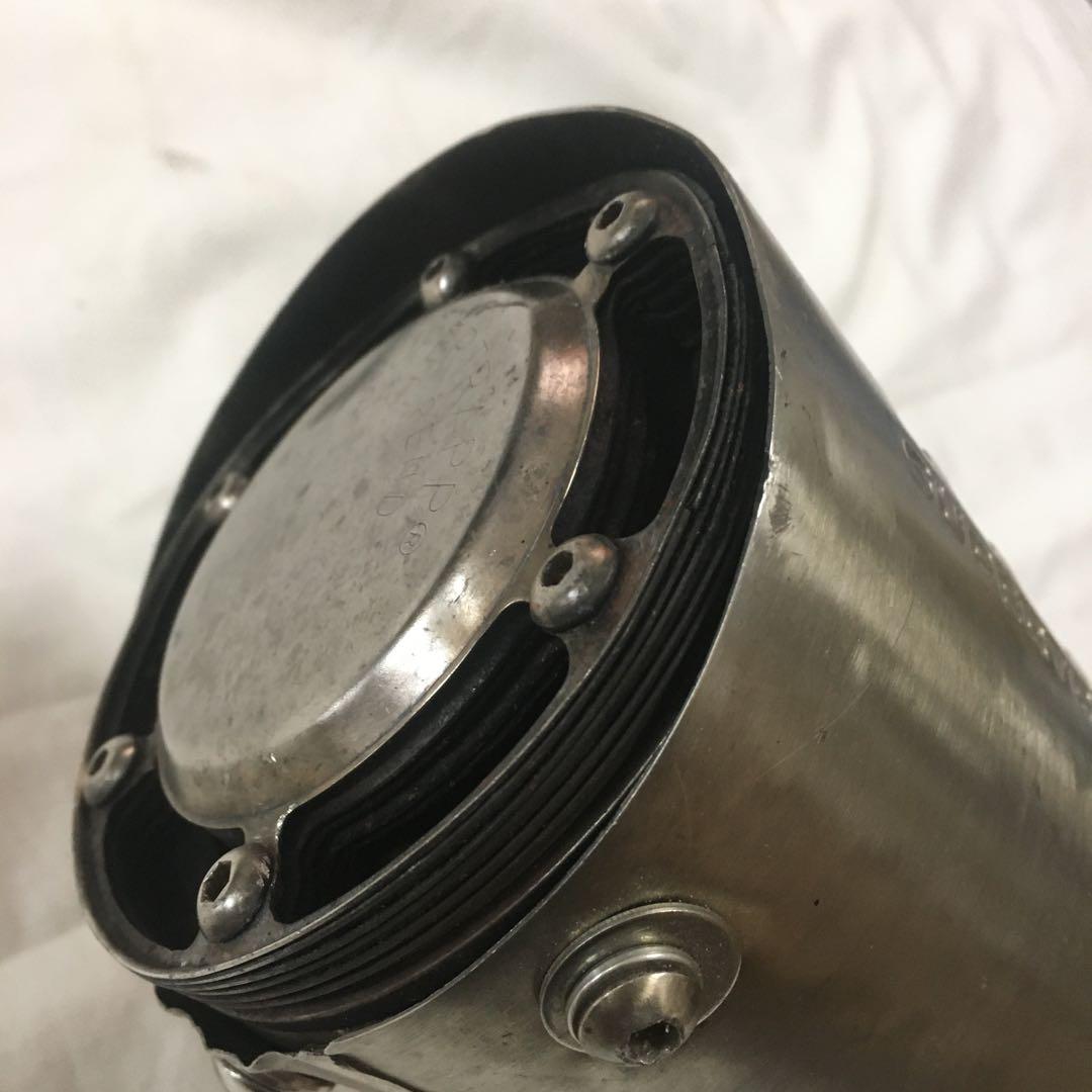 フュージョン　スーパートラップ　マフラー