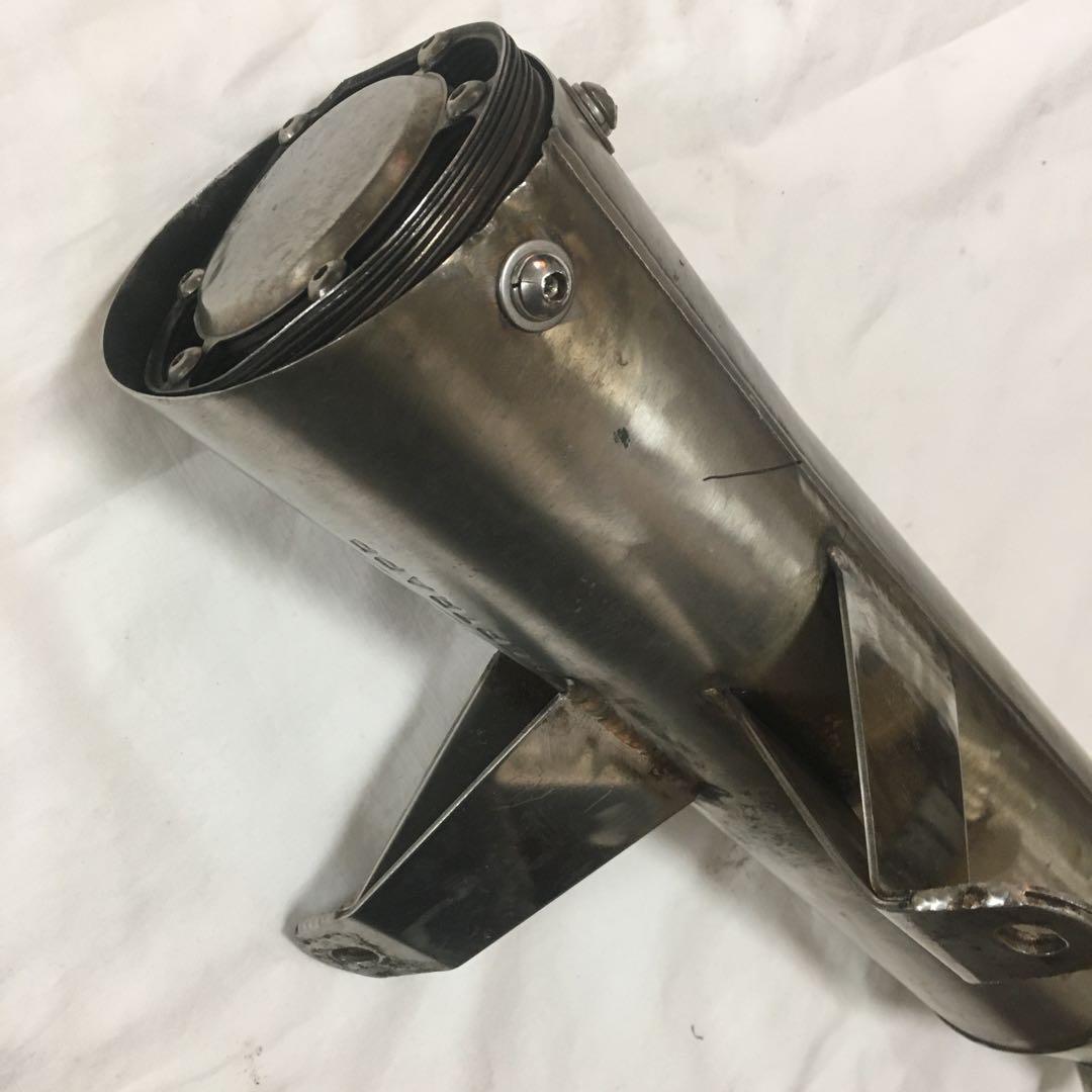 フュージョン　スーパートラップ　マフラー