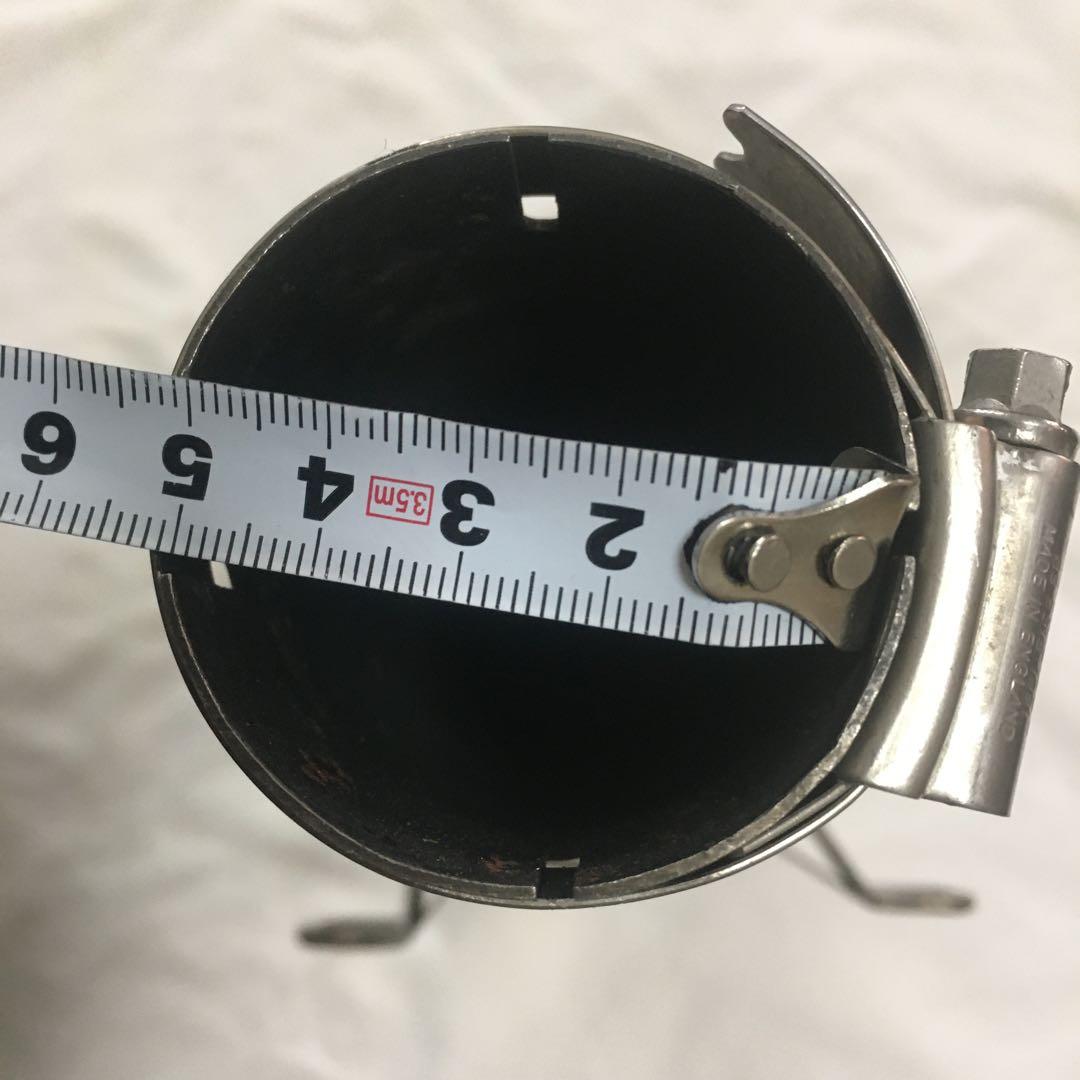 フュージョン　スーパートラップ　マフラー