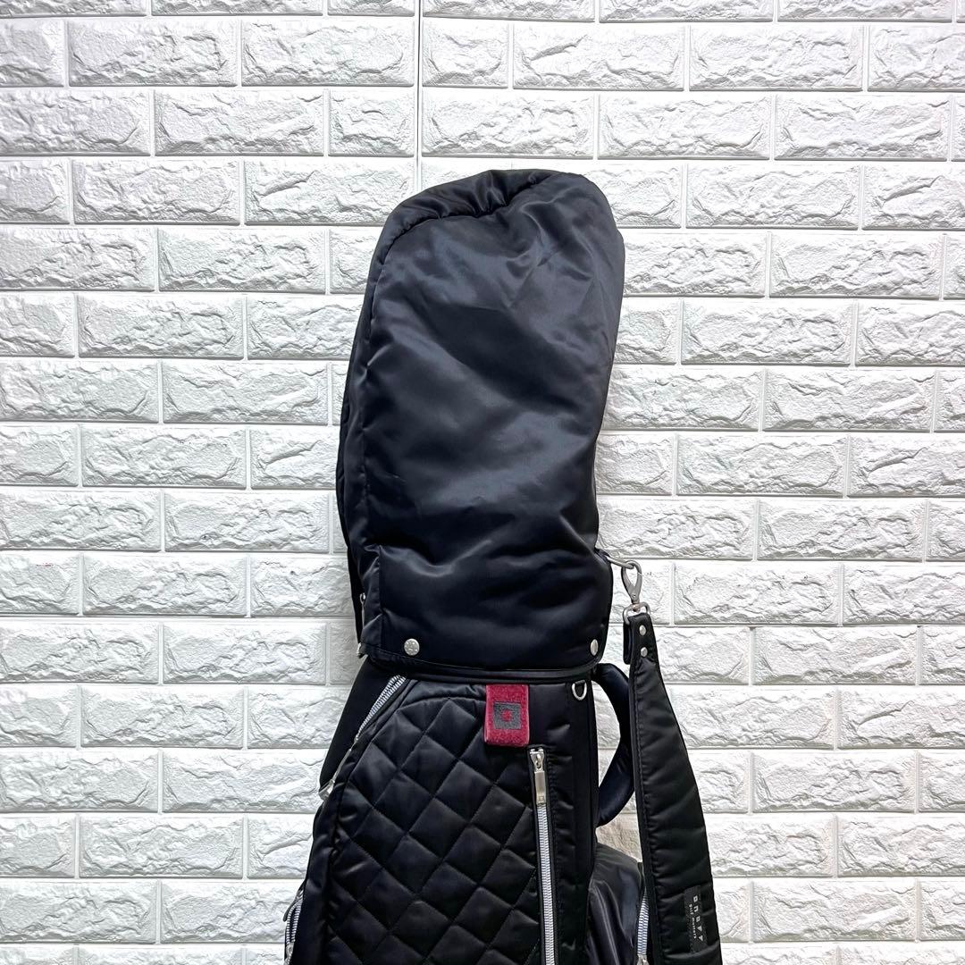 美品　ONOFF オノフ キャディバッグ 9インチ　ブラック