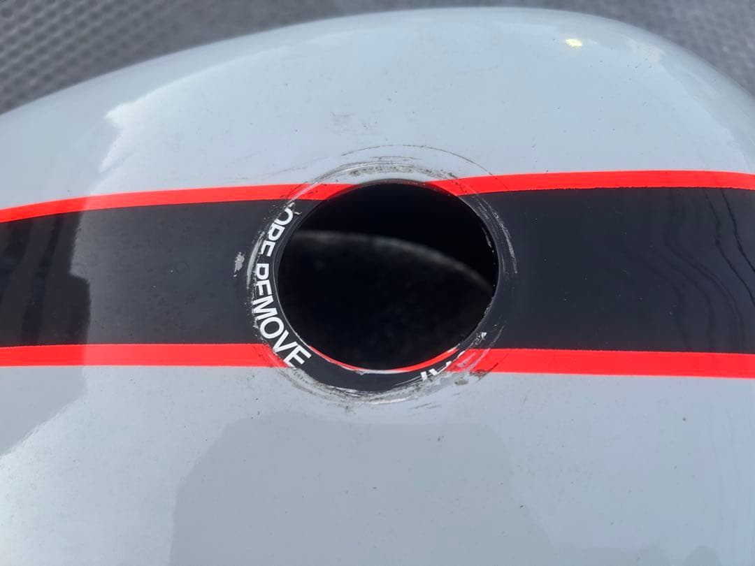 スポーツスター タンクカバー アイアン用