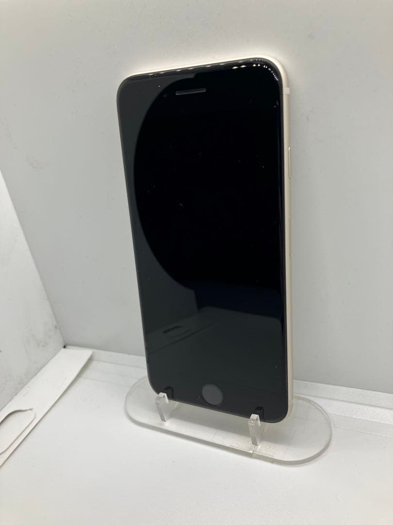 美品 iPhone SE3 128GB バッテリー100% SIMフリー