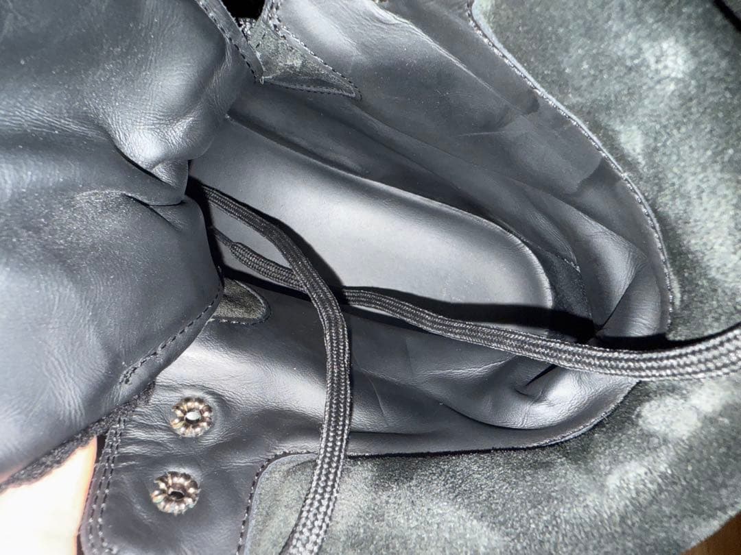 moncler ボアブーツ 42 27cm