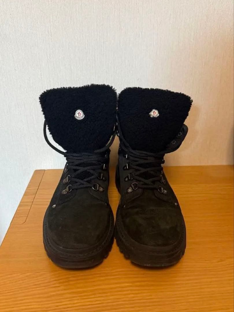 moncler ボアブーツ 42 27cm