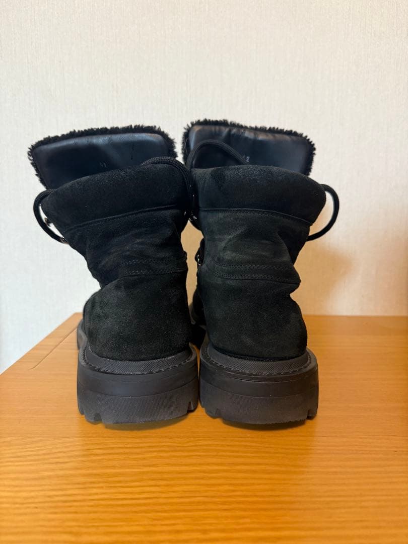 moncler ボアブーツ 42 27cm