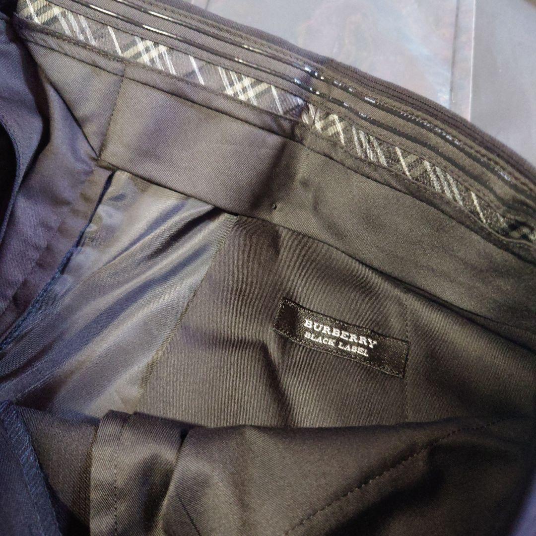 未使用タグ付 バーバリーブラックレーベル スーツ セットアップ