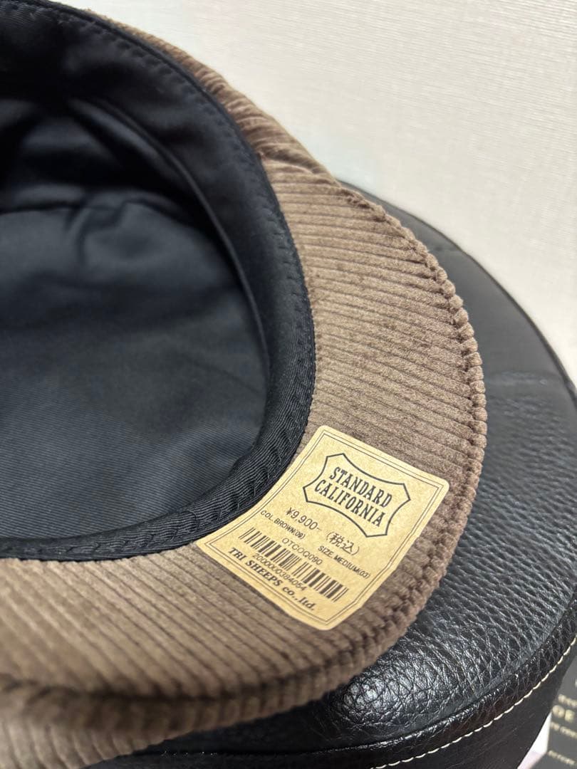 スタンダードカルフォルニア コーデュロイ キャスケット M