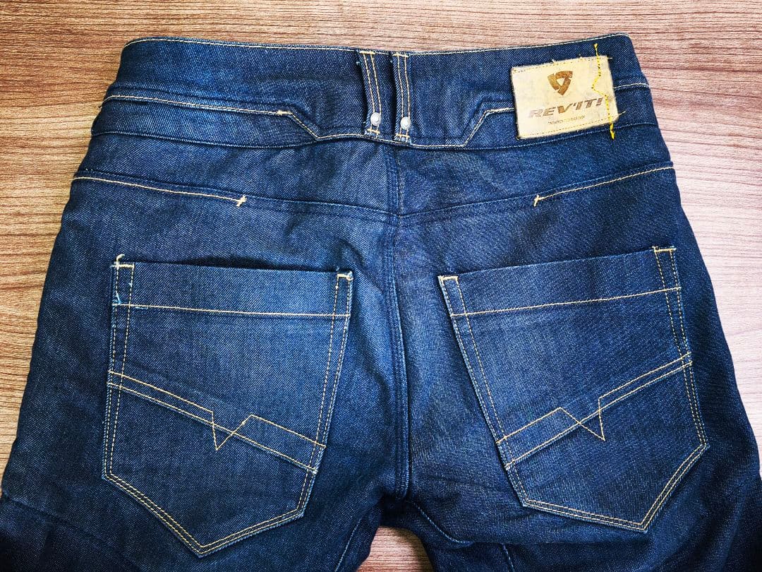 REV'IT ライディングジーンズ NELSON　34インチ　デニム　メンズ