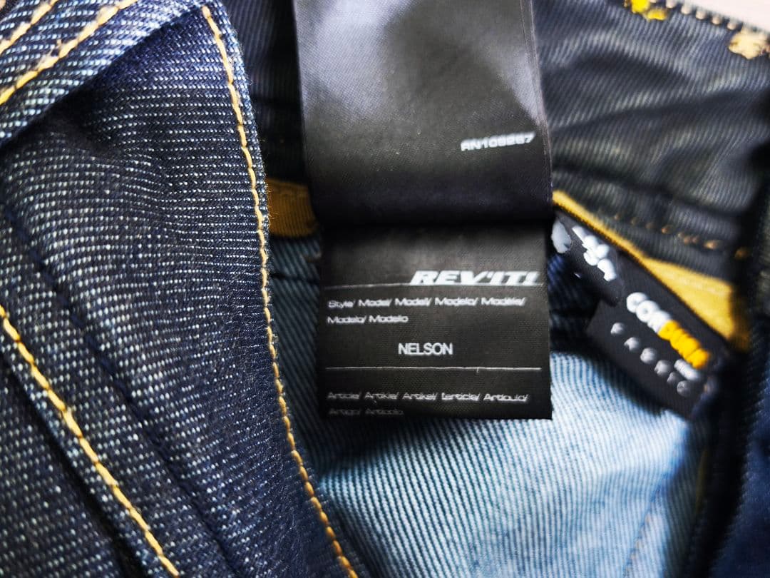 REV'IT ライディングジーンズ NELSON　34インチ　デニム　メンズ