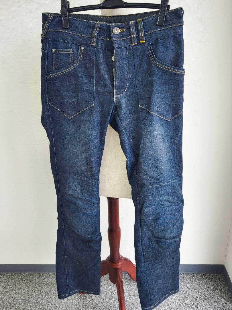 REV'IT ライディングジーンズ NELSON　34インチ　デニム　メンズ