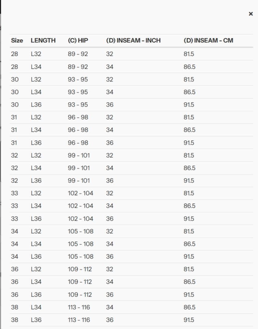 REV'IT ライディングジーンズ NELSON　34インチ　デニム　メンズ